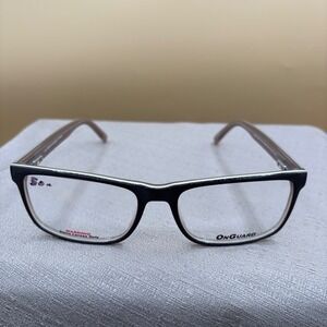 OnGuard OG620 BRWN Safety Glasses Frames Brown Woodgrain 54-17-145 Z87.2+